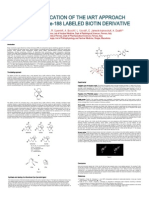 First Application of The Iart Approach With A New Re-188 Labeled Biotin Derivative