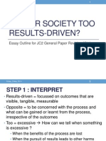 Your Society TOO Results Driven
