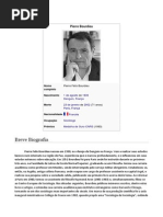 Pierre Bourdieu - Biografia