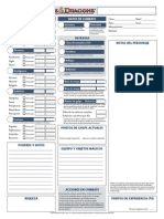 Hoja de Personaje d&d