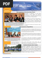 September 2008 UN Nepal Newsletter