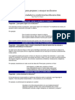 7 Pasos Para Preparar y Ensayar Un Discurso