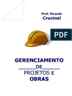 Livro Gerenciamento de Obras Ricardo Cruvinel