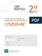 Matemáticas Pruebas Diagnóstico ESO 2º - Álgebra y Funciones PDF