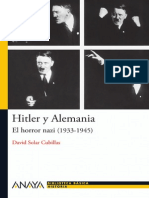 Hitler y Alemania El Horror Nazi (1933-1945)