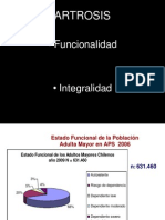 Artrosis Cadera y Rodilla Leve Moderada