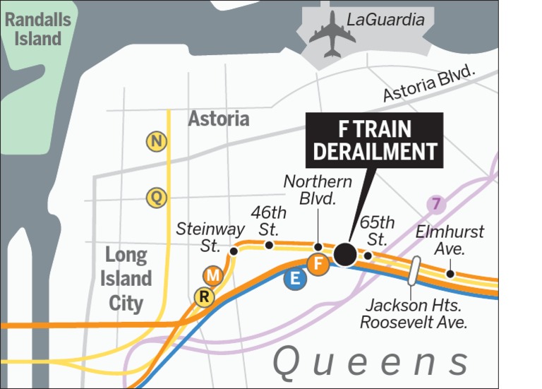Derailment Map | PDF
