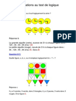 961911explications Au Test de Logique PDF