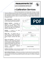 Calibracion CNC