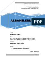 Albañileria Word