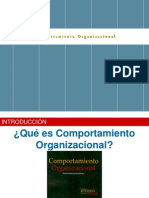 Modelo de Comportamiento Organizacional y Elementos Claves