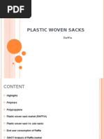 Plastic Woven Sacks