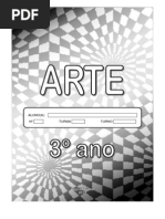 Apostila Arte 3aserie-2013