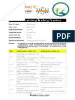 vsu educ 202 teacher-student interaction form