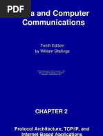 Data and Computer Communications: Tenth Edition by William Stallings