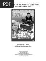 Historias Da Bíblia Pouco Contadas