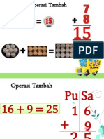 Operasi Tambah