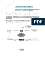 Proceso Del Planeamiento Estratégico