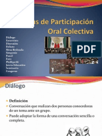 Tecnicas de Participacion Colectiva