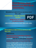 Identitas Bangsa Dan Negara Kesatuan Republik Indonesia