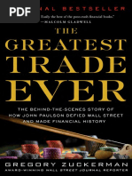 Download The Greatest Trade Ever by Gregory Zuckerman - Excerpt by Crown Publishing Group SN22169203 doc pdf