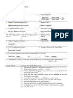 BC-CSC Form 1