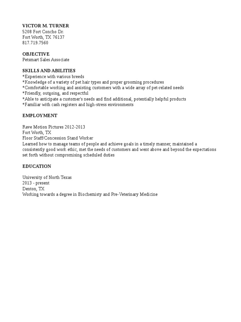 Rough Resume | PDF | Home & Garden | Computers