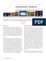 Biological Wastewater Treatment: Aerobic & Anaerobic