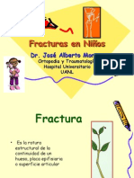 Fracturas en Niños