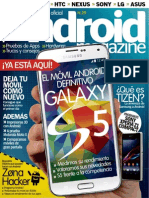 Android Magazine Nº 29 - Mayo 2014