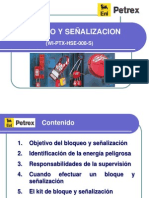 Bloqueo y Señalizacion