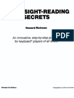 Piano Reading Secrets