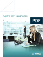 Aastra SIP Telephones