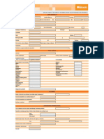 Formato Estudio Epidemiológico de Caso. Influenza