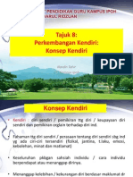 Tajuk 8 - Perkembangan Kendiri - Konsep Kendiri