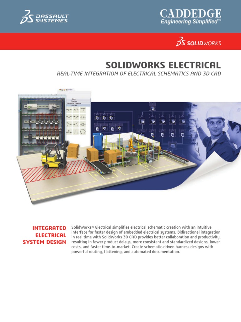 SolidWorks Electrical Data Sheet 2014 | PDF | Computer Aided Design | 3 ...