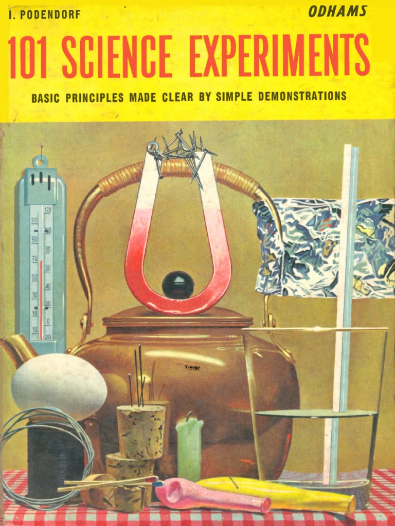 101 Science Experiments | PDF | Philosophy | Language Arts & Discipline