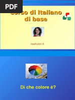 Di che colore è? 