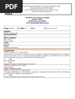 UFRJ Ator-Espaço-Imagem ProgramaCurso 2014.1