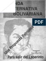 Agenda Alternativa Bolivariana - Hugo Chávez Frías