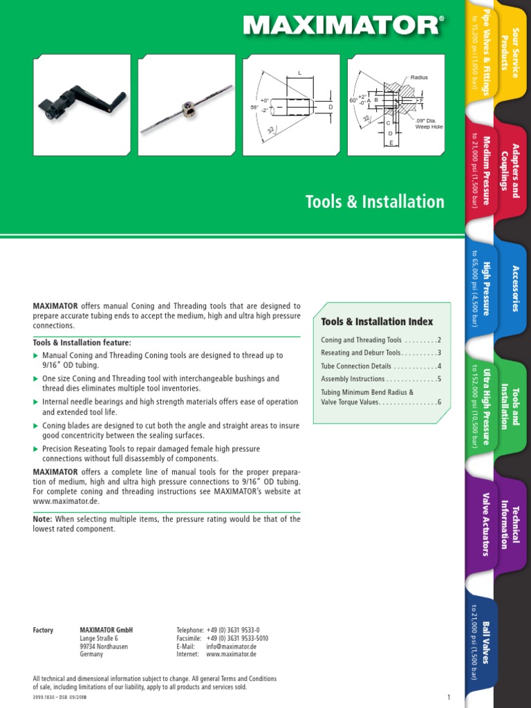Maximator Autoclave | Download Free PDF | Manufactured Goods ...