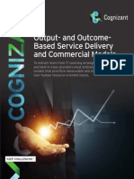 Output - and Outcome-Based Service Delivery and Commercial Models