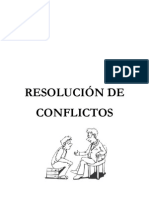 Resolucion de Conflictos