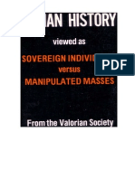 Valorian Society - The Sovereign Individual (1986)