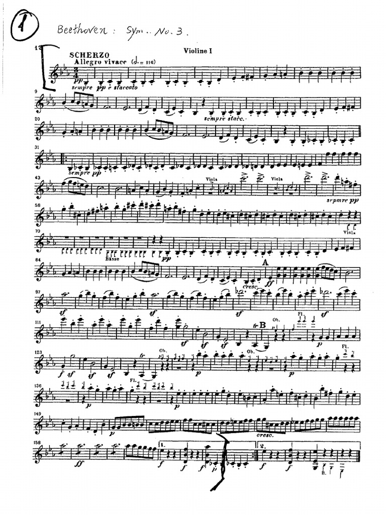 Violin Excerpts PDF