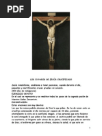 Los 33 Pasos de Jesús Crucificado - Copia