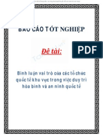 To Chuc Quoc Te Khu Vuc Trong Viec Duy Tri Hoa Binh An Ninh The Gioi 9759