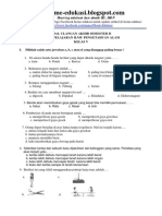 Soal Uas Ipa Semaster 2 Kelas 5 PDF