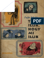 Fejér István - Tudni Illik, Hogy Mi Illik (1966)