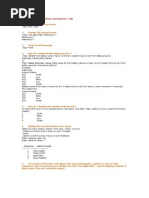 Oracle Interview Questions and Answers: SQL 1. To See